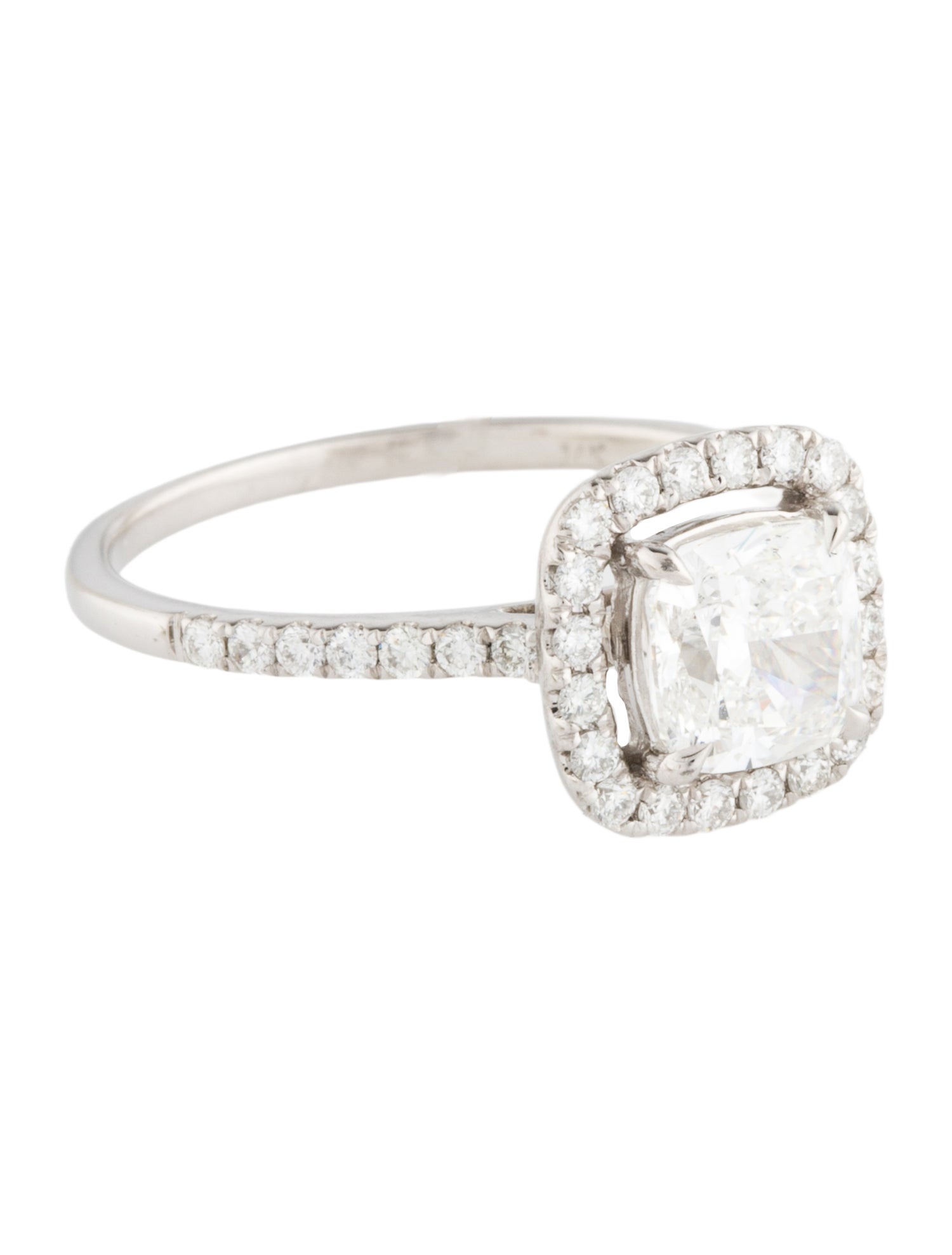 Ring 1.28ct Lab-Grown Diamond Engagement