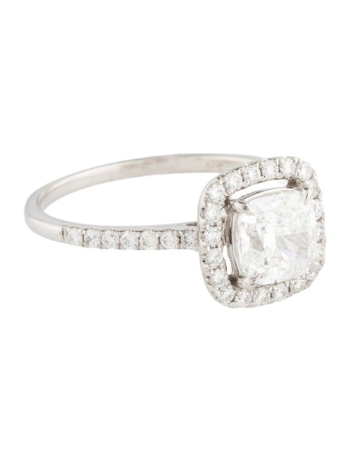 Ring 1.28ct Lab-Grown Diamond Engagement Ring