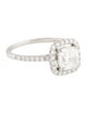Ring 1.28ct Lab-Grown Diamond Engagement Ring