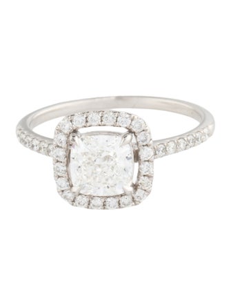 Ring 1.28ct Lab-Grown Diamond Engagement Ring