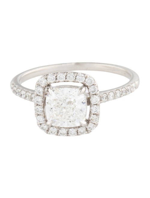 Ring 1.28ct Lab-Grown Diamond Engagement Ring