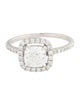 Ring 1.28ct Lab-Grown Diamond Engagement Ring
