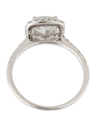 Ring 1.28ct Lab-Grown Diamond Engagement Ring