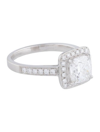 Ring 1.53ct Lab-Grown Diamond Engagement Ring