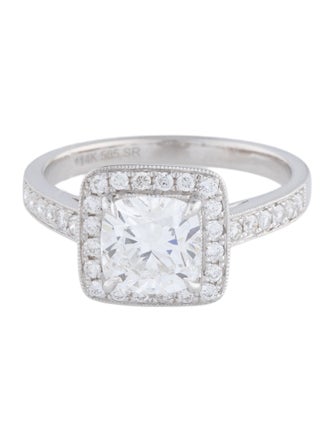 Ring 1.53ct Lab-Grown Diamond Engagement Ring