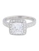 Ring 1.53ct Lab-Grown Diamond Engagement Ring