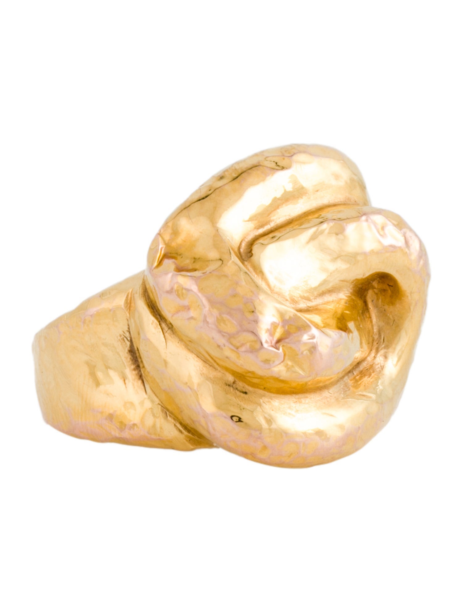 Ring 14K Hollow Cocktail