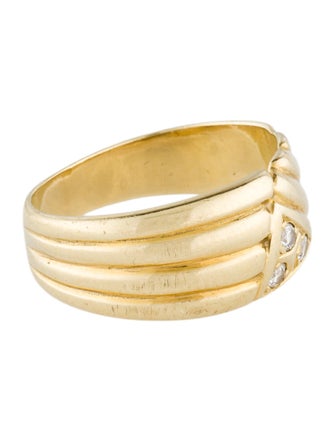 Ring 14K Diamond Band