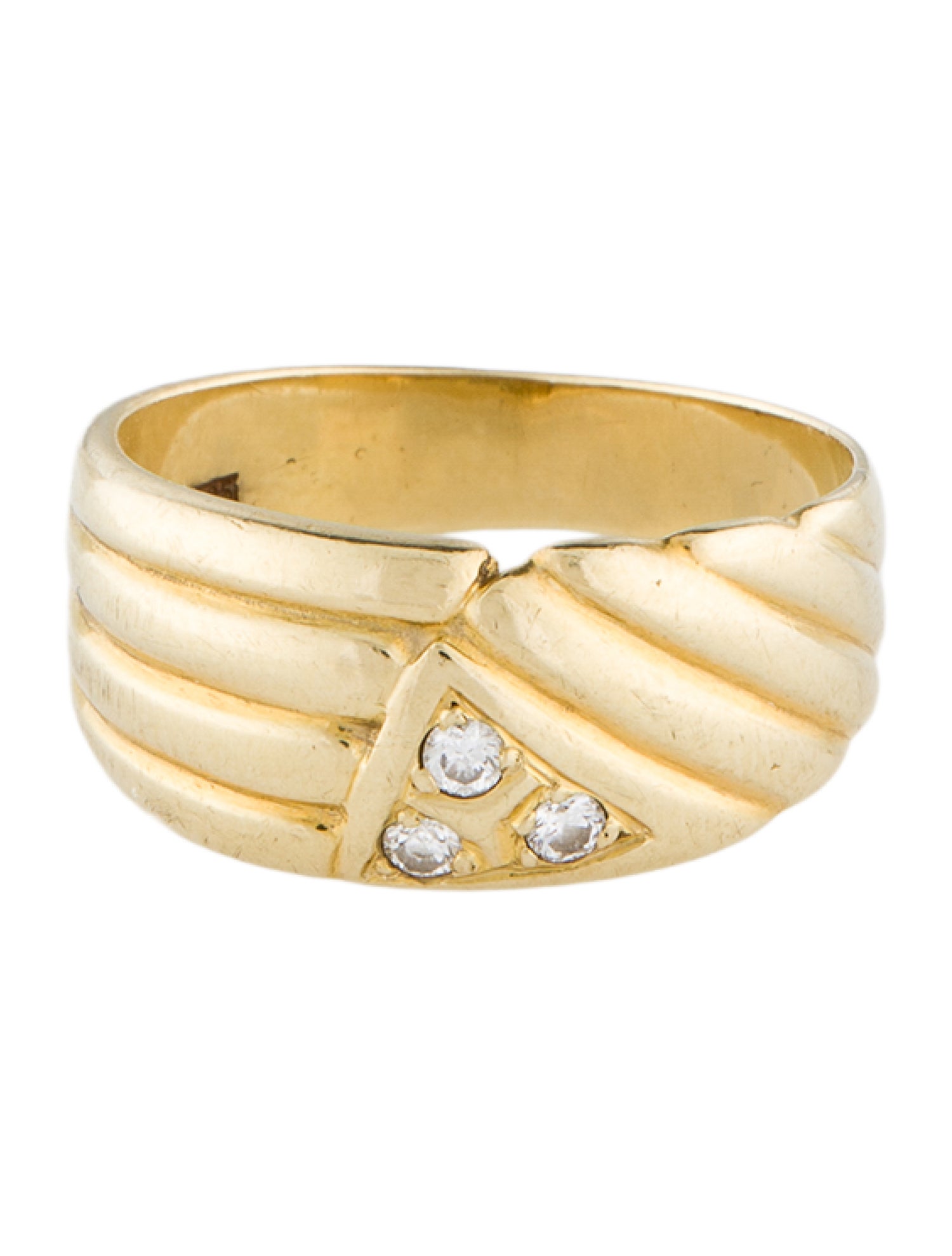 Ring 14K Diamond Band