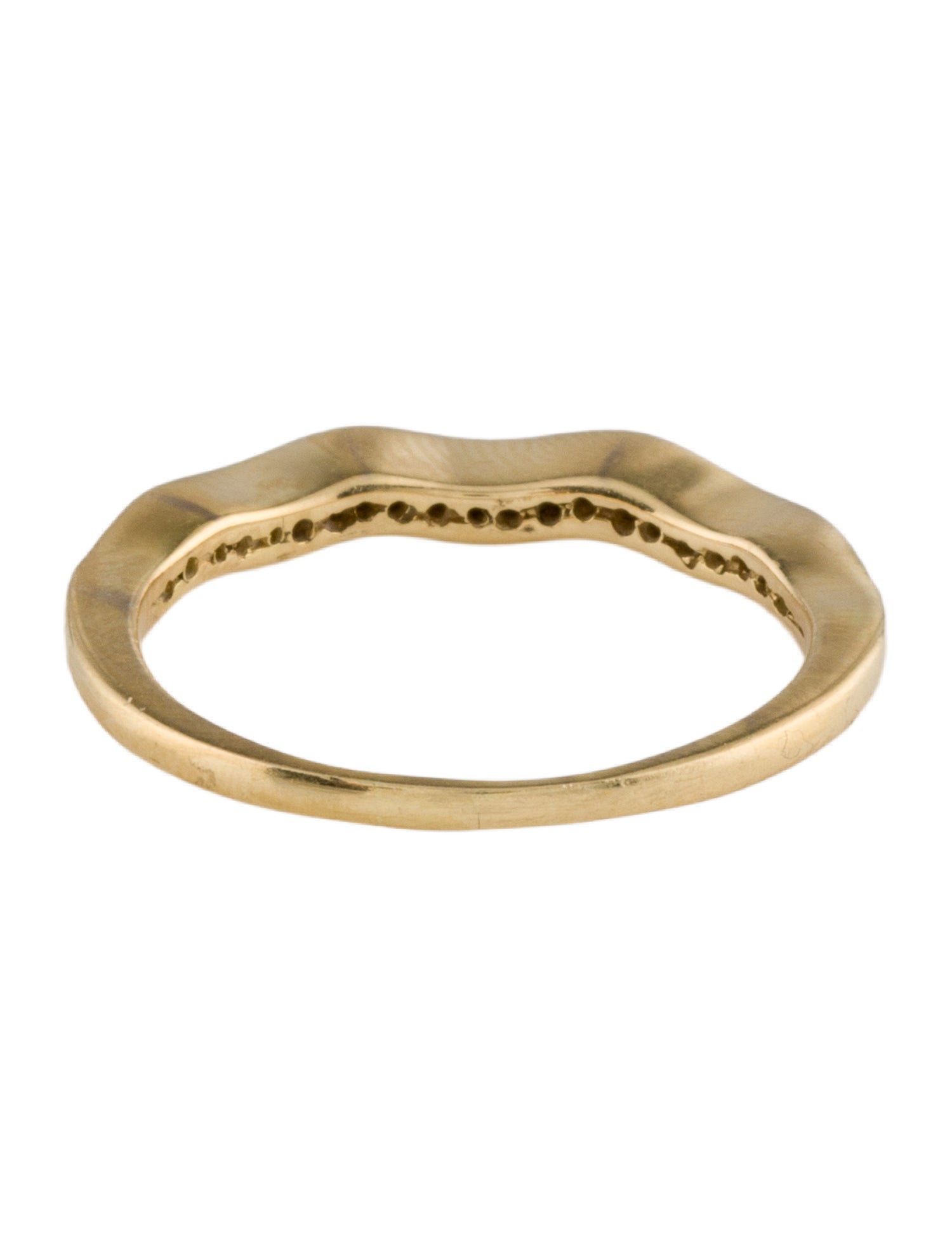 Ring 18K Diamond Band Ring