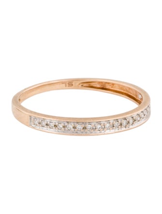 Ring 14K Diamond Band Ring