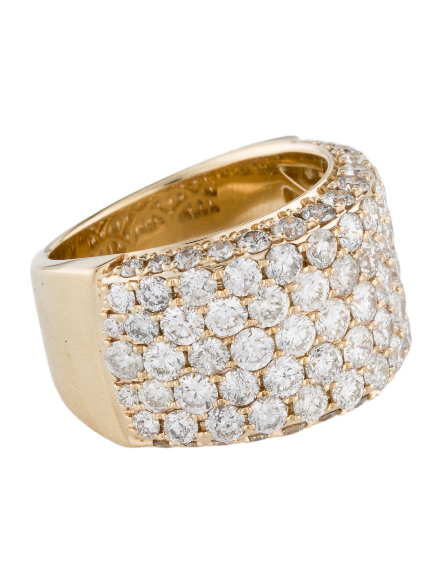 Ring 14K 3.75ctw Diamond Band