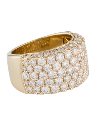 Ring 14K 3.75ctw Diamond Band