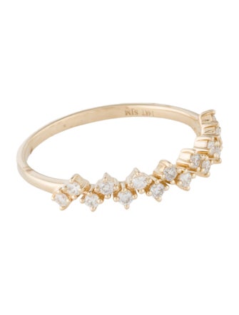 Ring 14K Diamond Band