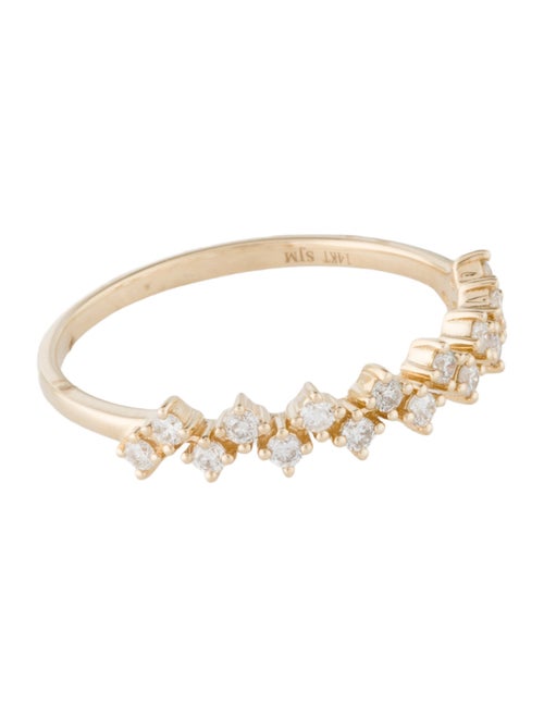 Ring 14K Diamond Band
