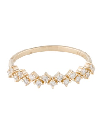 Ring 14K Diamond Band