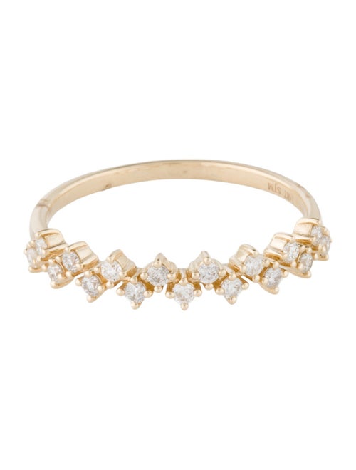 Ring 14K Diamond Band