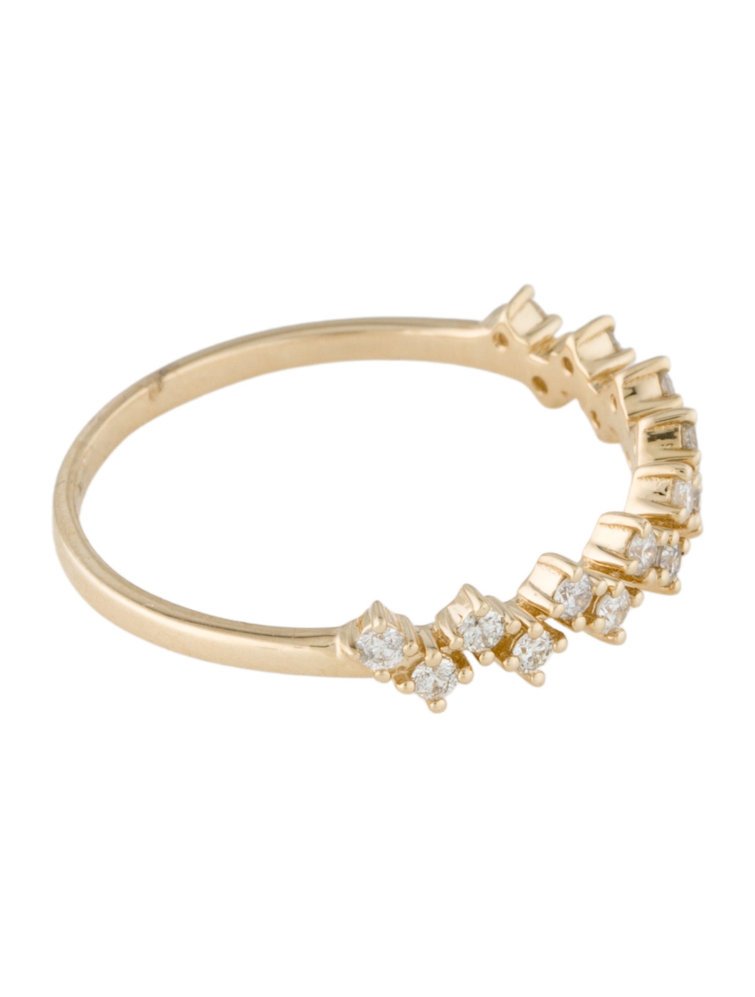 Ring 14K Diamond Cocktail Ring