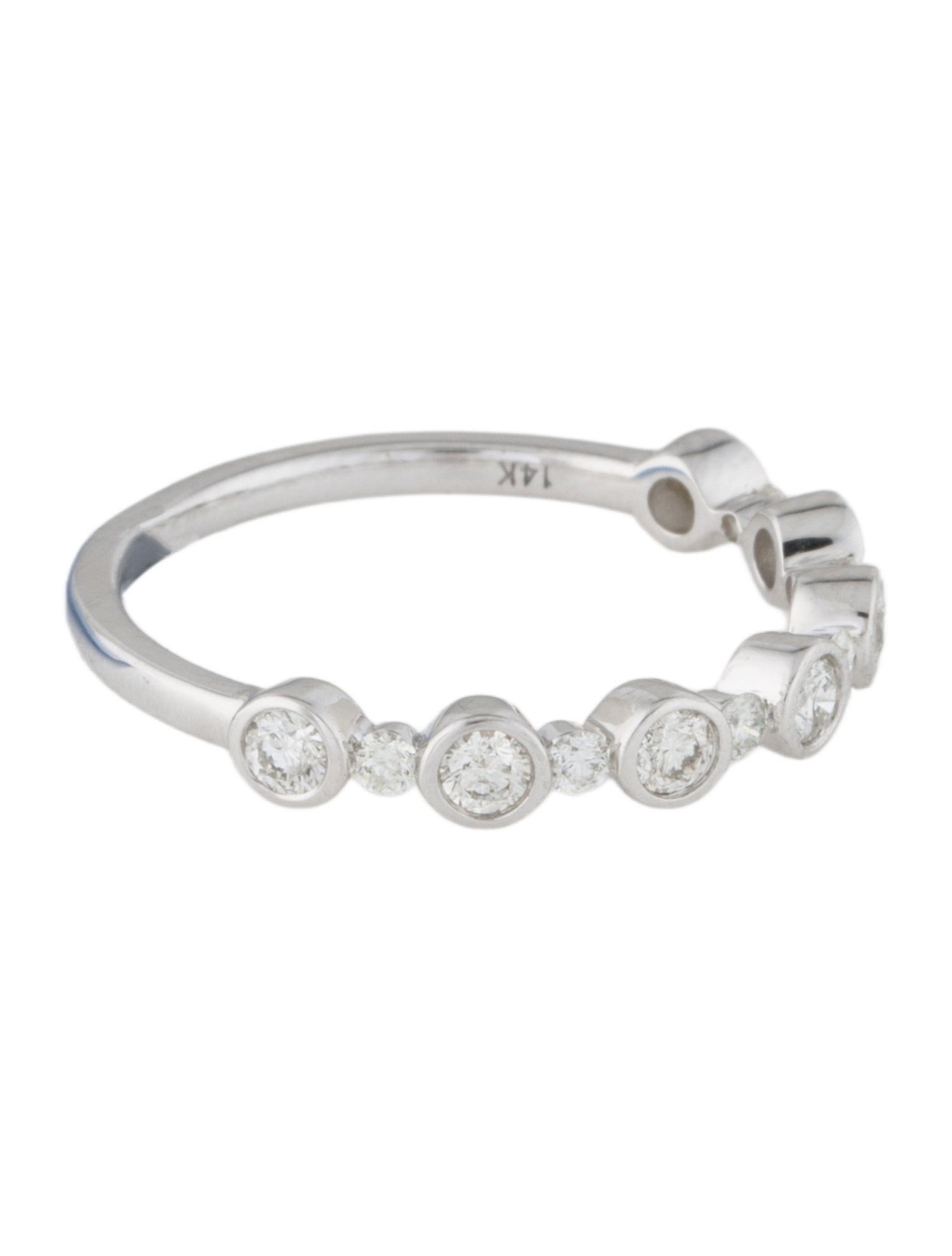 Ring 14K Diamond Band