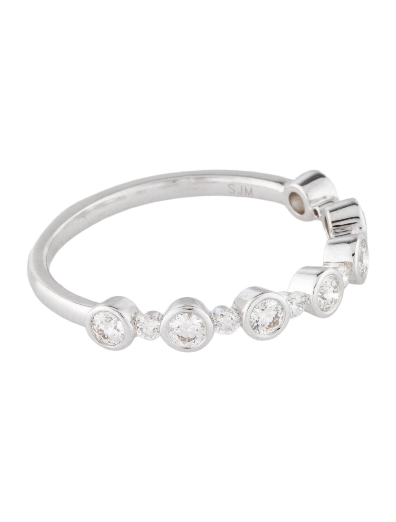 Ring 14K Diamond Band