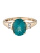 Ring 14K Apatite Cocktail Ring