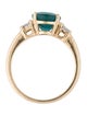 Ring 14K Apatite Cocktail Ring