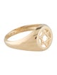 Ring 14K Star of David Signet Ring