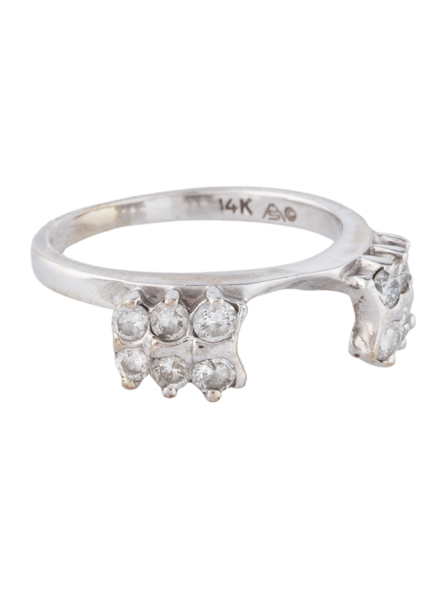 Ring 14K Diamond Band