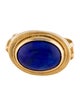 Ring 22K Lapis Lazuli Cocktail Ring
