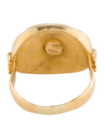 Ring 22K Lapis Lazuli Cocktail Ring