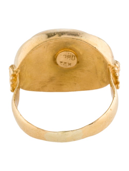 Ring 22K Lapis Lazuli Cocktail Ring