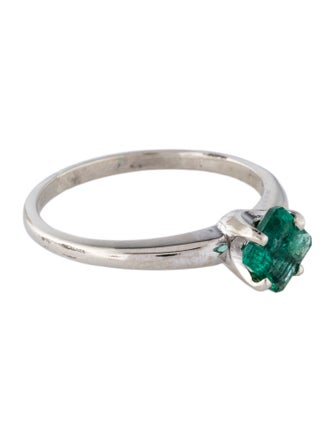 Ring 14K Emerald Cocktail Ring