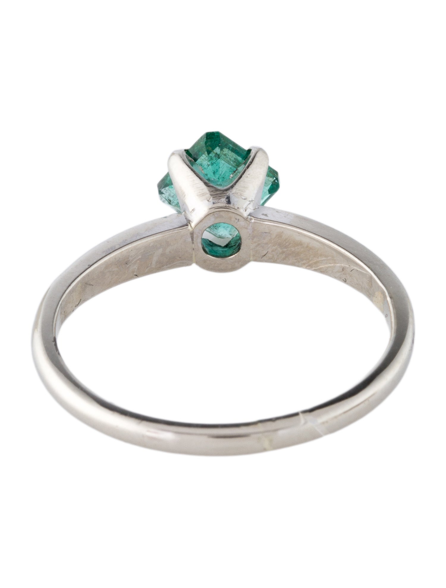 Ring 14K Emerald Cocktail Ring