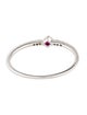 Ring 14K Ruby & Diamond Stackable Ring