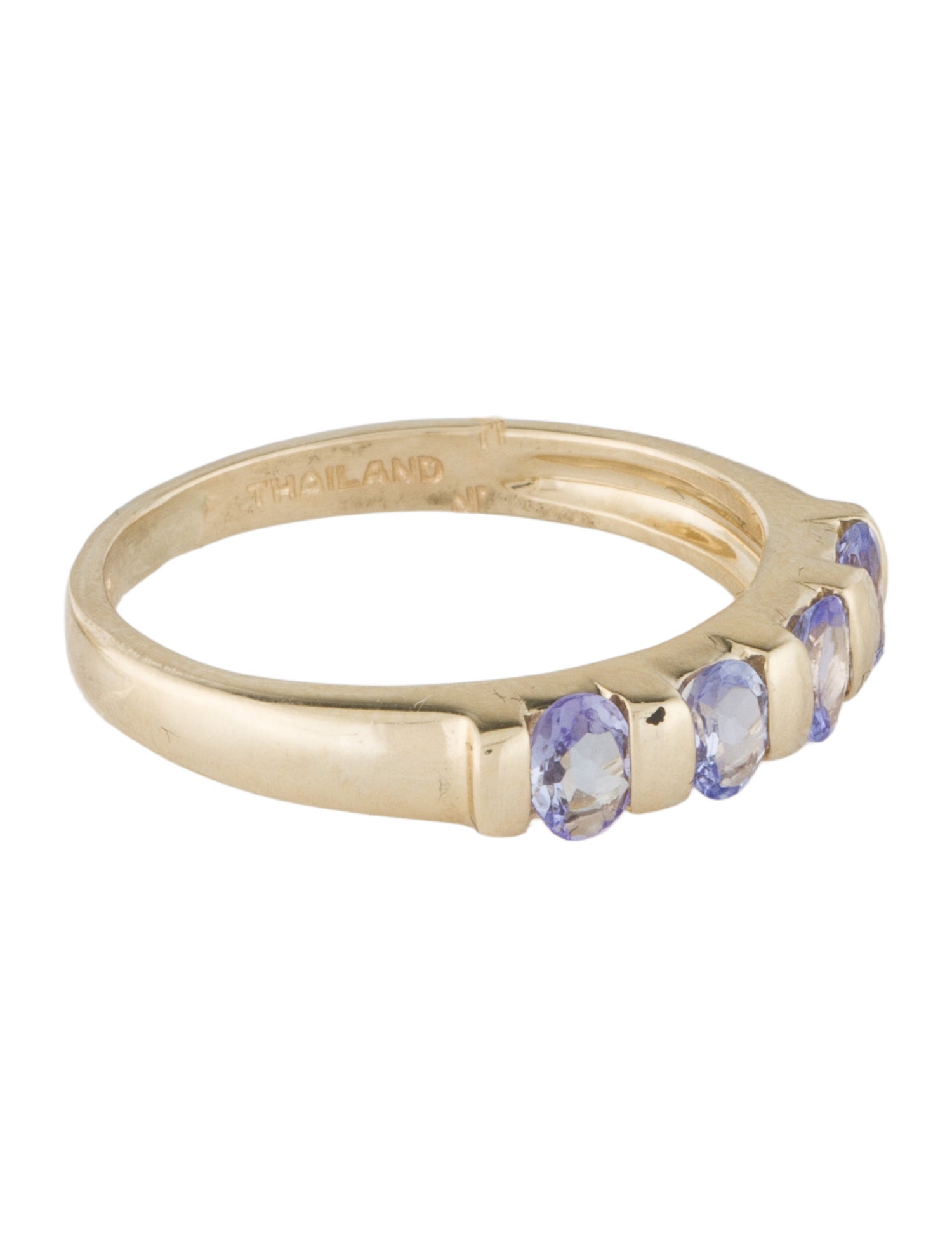 Ring 14K Tanzanite Band