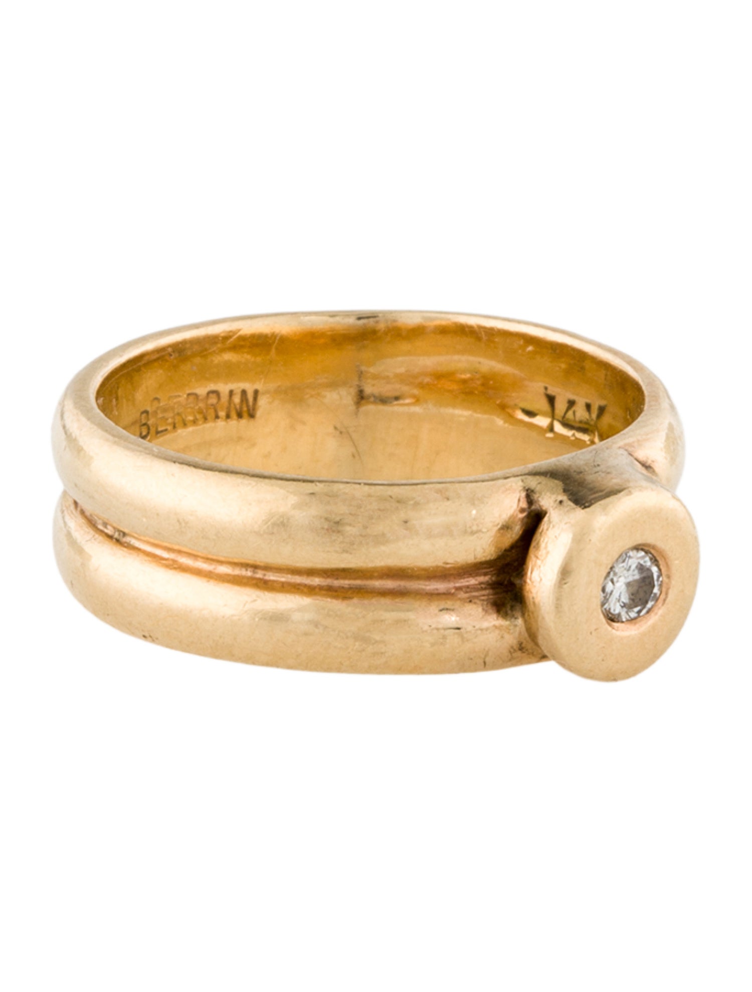 Ring 14K Diamond Band