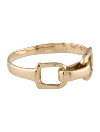 Ring 14K Chain Link Ring