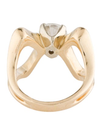 Ring 14K 1.09ct Diamond Engagement Ring