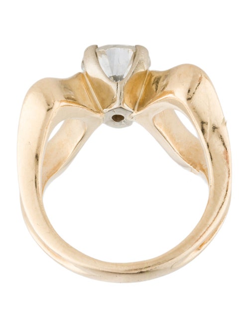 Ring 14K 1.09ct Diamond Engagement Ring