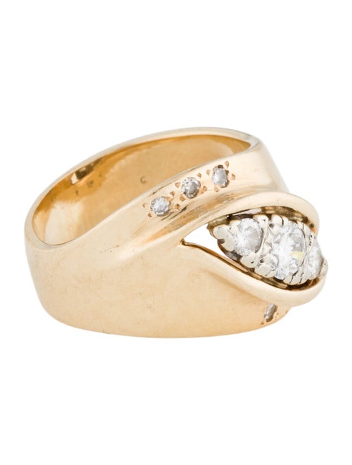 Ring 14K Diamond Cocktail Ring