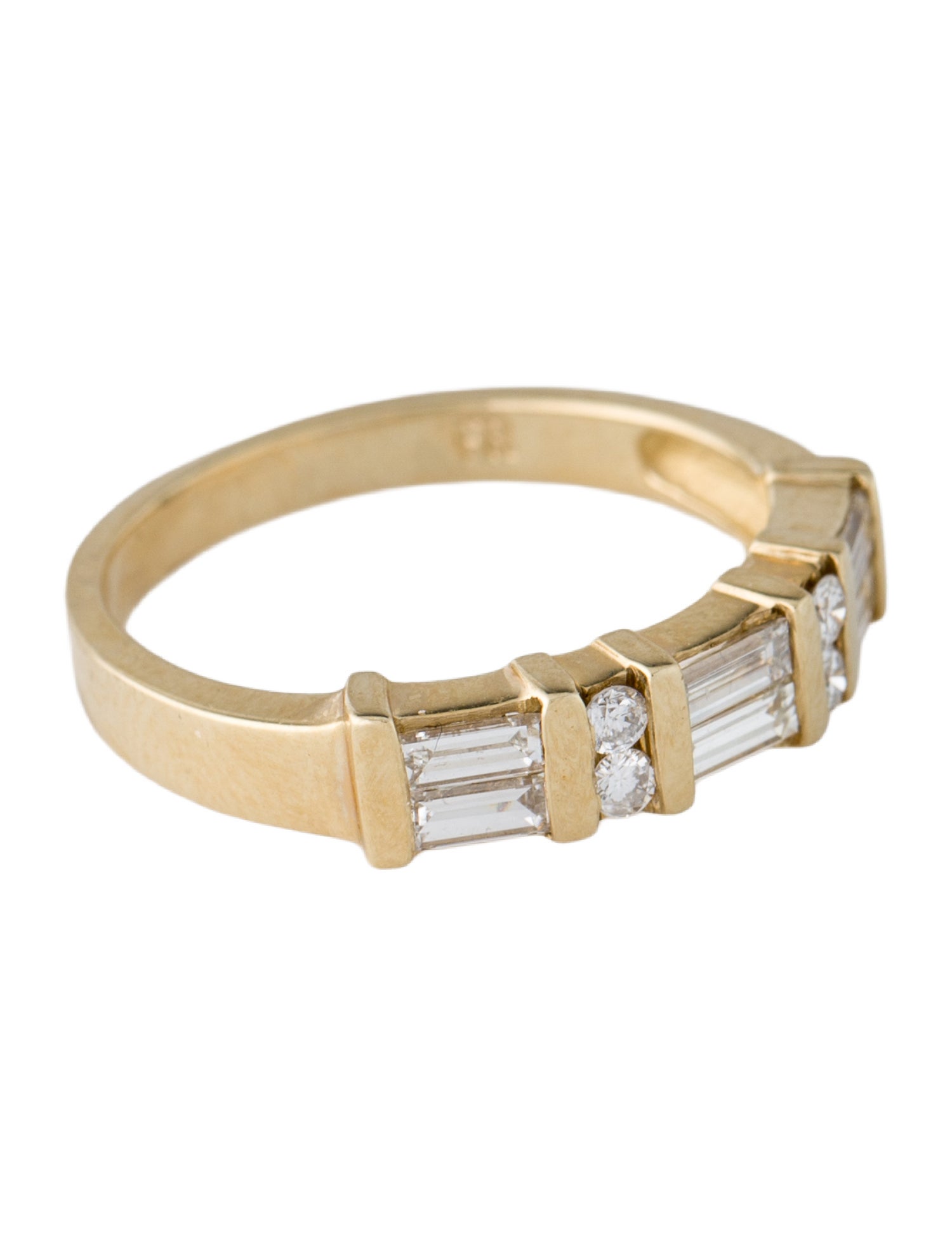 Ring 14K Diamond Band