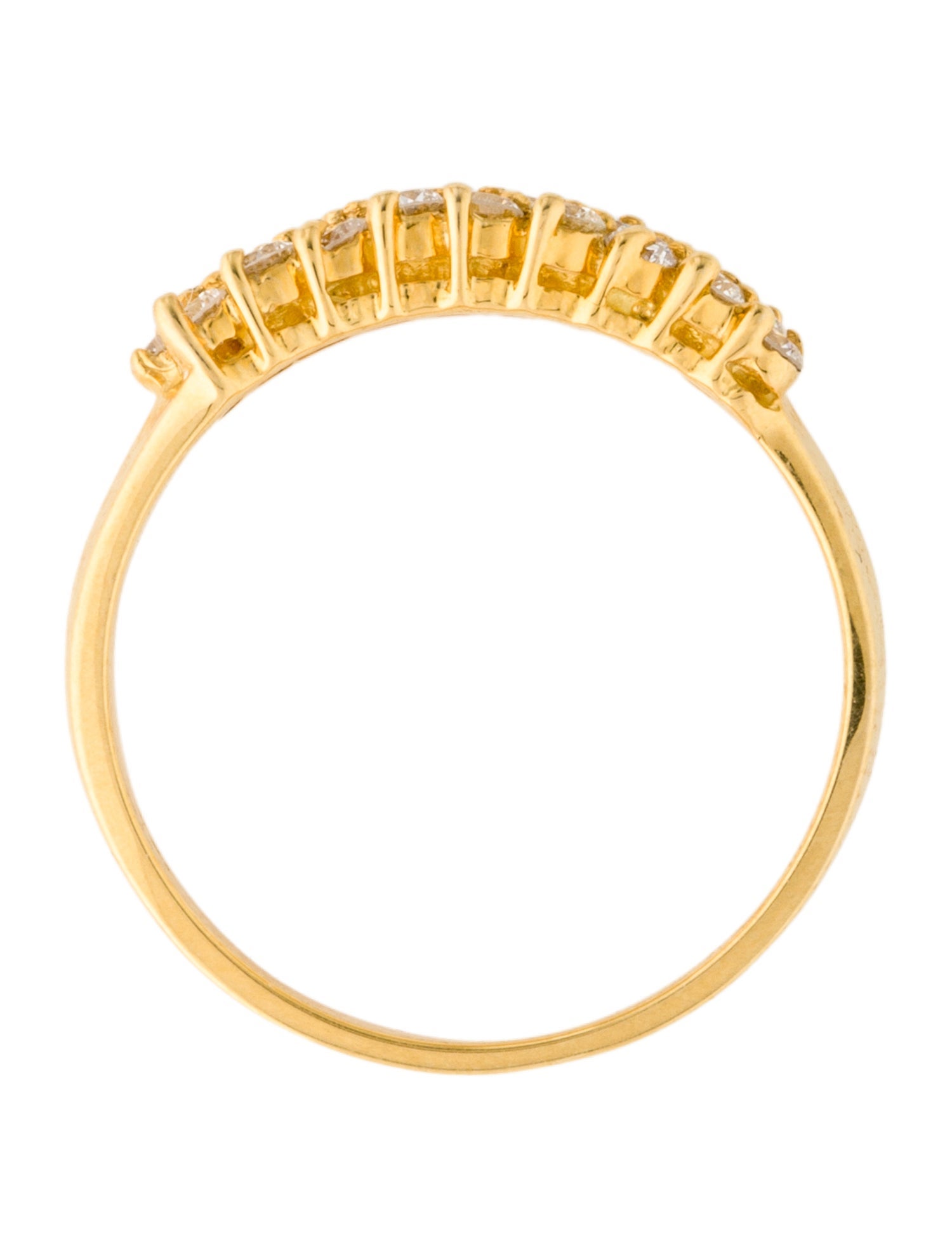 Ring 18K Diamond Band