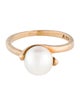 Ring 10K Pearl Cocktail Ring