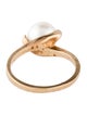 Ring 10K Pearl Cocktail Ring
