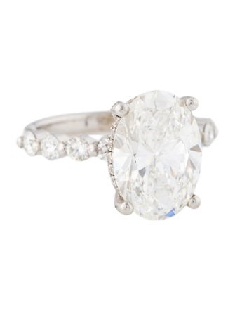Ring 6.02ct Lab-Grown Diamond Engagement Ring