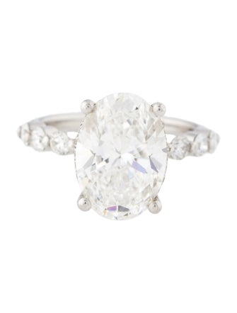 Ring 6.02ct Lab-Grown Diamond Engagement Ring