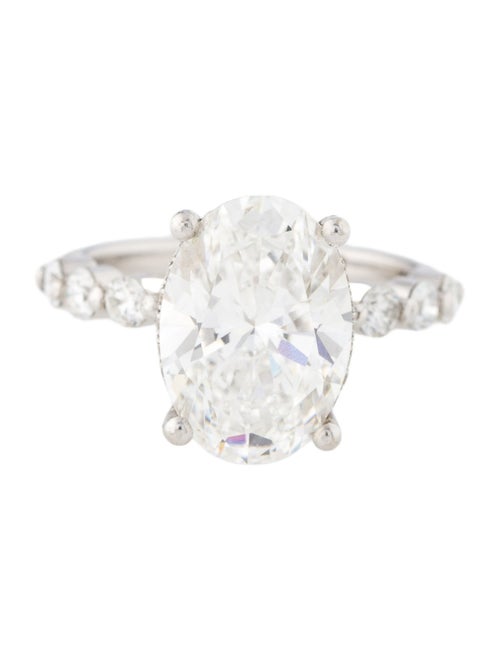 Ring 6.02ct Lab-Grown Diamond Engagement Ring