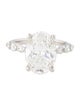 Ring 6.02ct Lab-Grown Diamond Engagement Ring