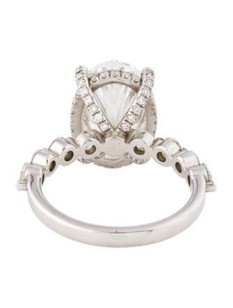 Ring 6.02ct Lab-Grown Diamond Engagement Ring