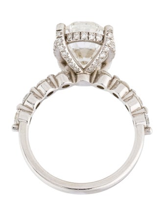 Ring 6.02ct Lab-Grown Diamond Engagement Ring